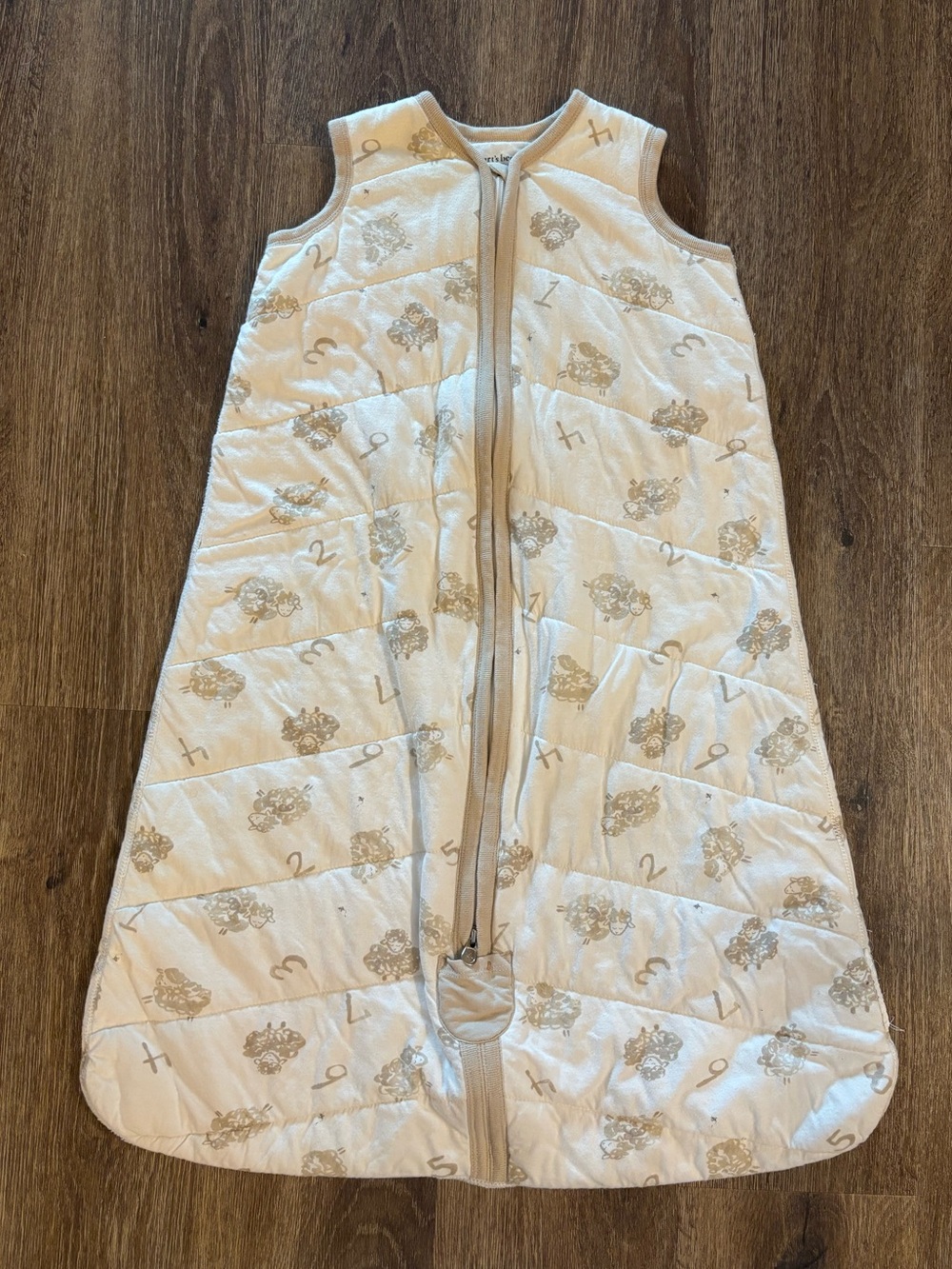 Burt's Bees Baby Toddler Quilted Warm Sleep Sack Beekeeper Neutral 12-18 Months